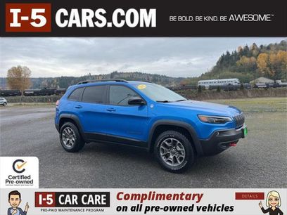 Certified 2022 Jeep Cherokee Trailhawk w/ Sound & Nav Group
