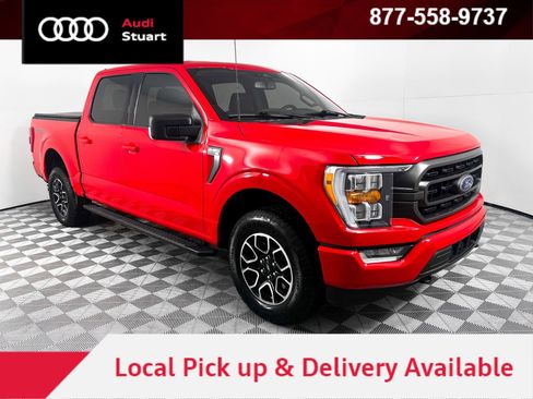 Used 2023 Ford F150 XLT w/ Equipment Group 302A High image 1