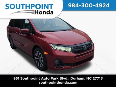 New 2026 Honda Odyssey EX-L