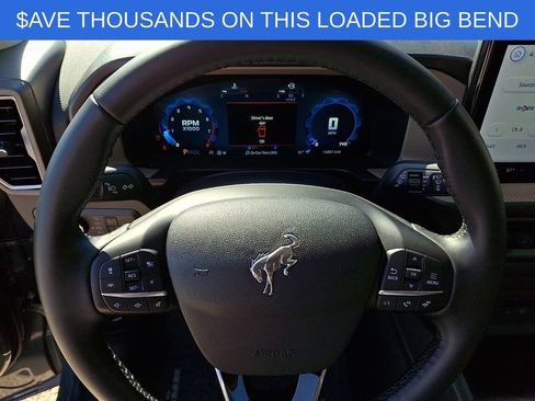 Used 2025 Ford Bronco Sport Big Bend w/ Convenience Package AWD/4WD image 18