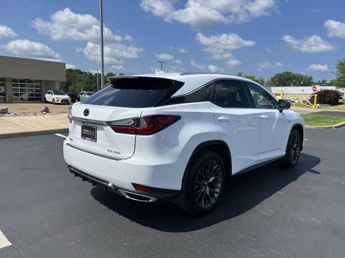 Certified 2022 Lexus RX 350 F Sport w/ Accessory Package AWD/4WD image 3