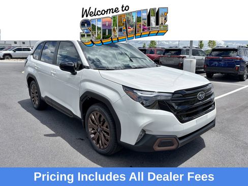 New 2026 Subaru Forester Sport AWD/4WD image 1