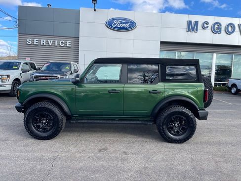 Used 2024 Ford Bronco Wildtrak AWD/4WD image 3