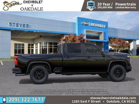 New 2026 Chevrolet Silverado 2500 ZR2 w/ ZR2 Bison Edition AWD/4WD image 5