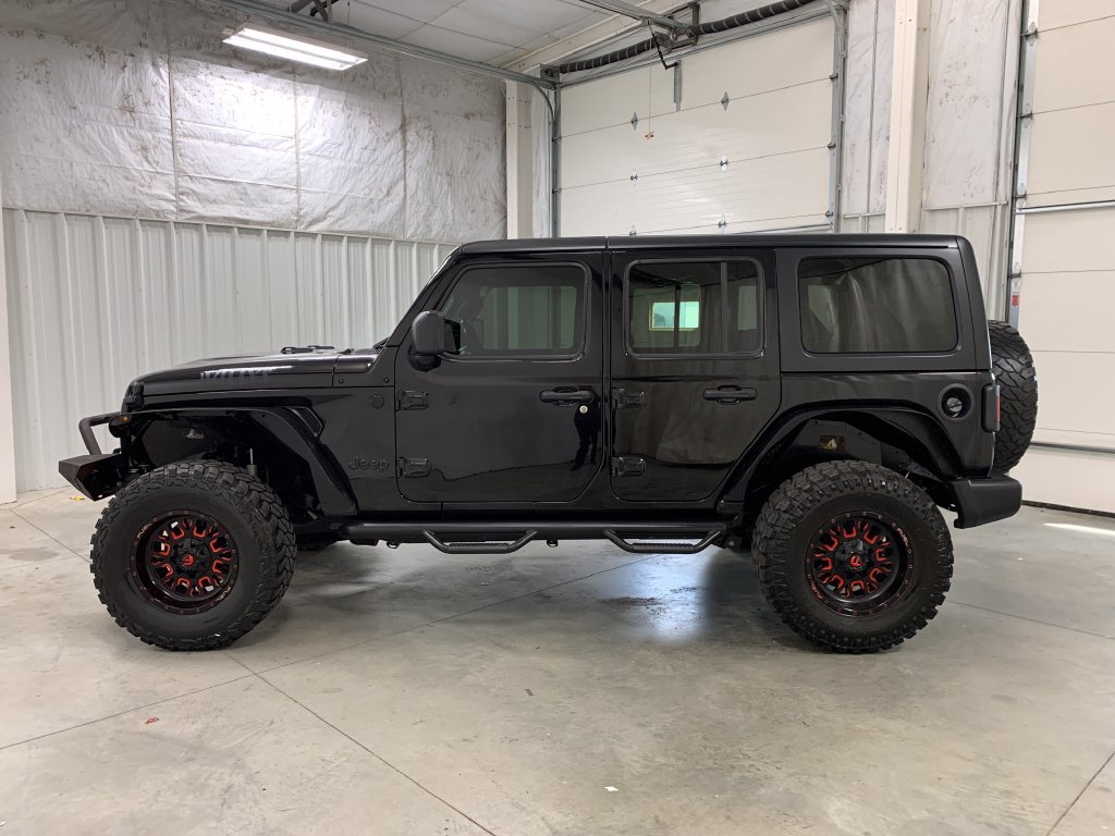 Used 2022 Jeep Wrangler Unlimited Sport AWD/4WD image 4