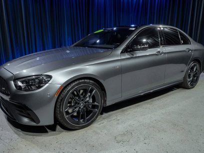 Used 2022 Mercedes-Benz E 53 AMG 4MATIC Sedan