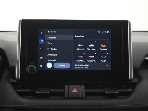 Used 2025 Toyota RAV4 LE AWD/4WD image 16
