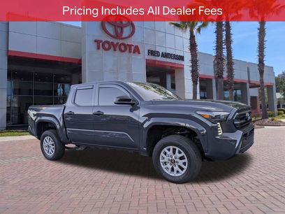 Certified 2025 Toyota Tacoma SR