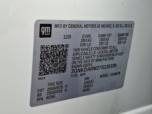 New 2026 Chevrolet Blazer EV LT w/ Midnight/Sport Edition FWD image 18