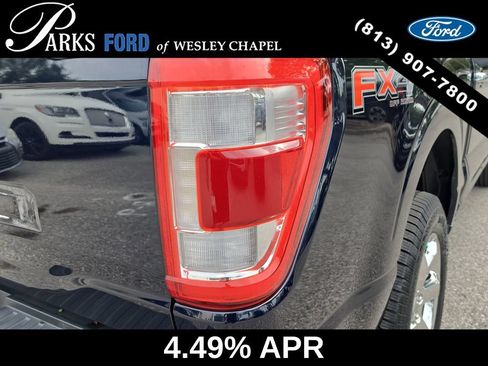 Certified 2022 Ford F150 Lariat w/ Equipment Group 502A High AWD/4WD image 8