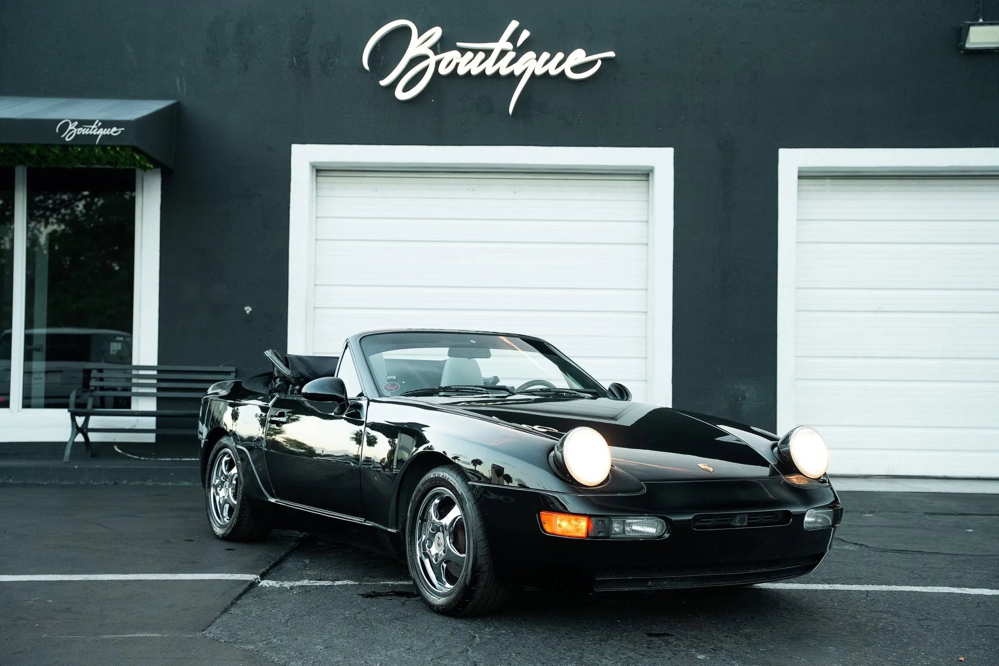 Used 1995 Porsche 968 Cabriolet RWD image 1
