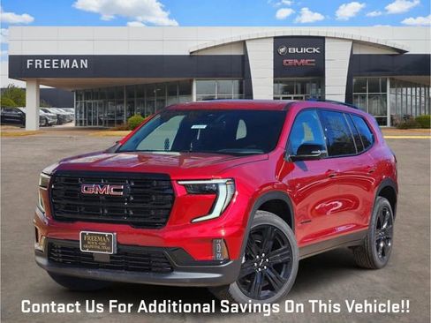 New 2026 GMC Acadia Elevation w/ Black Edition FWD image 1