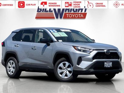 Certified 2025 Toyota RAV4 LE