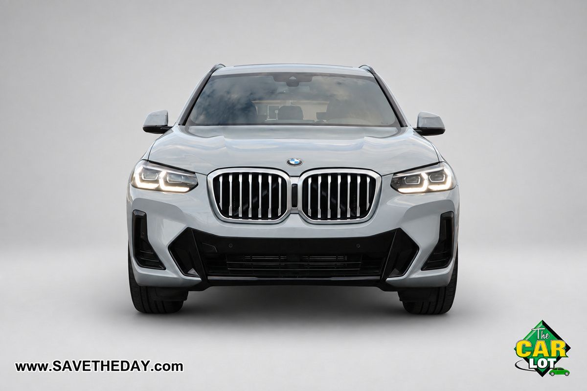 Used 2022 BMW X3 sDrive30i w/ M Sport Package RWD image 11