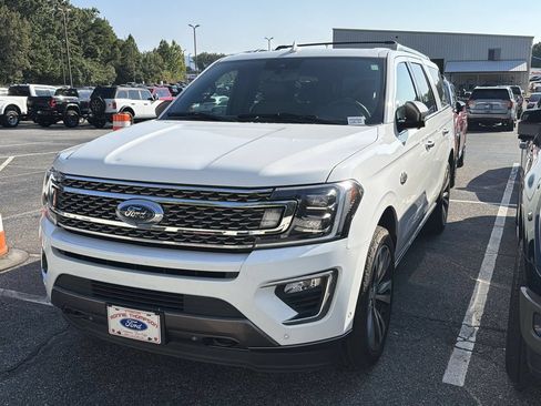 Used 2021 Ford Expedition Max King Ranch w/ Cargo Package AWD/4WD image 3