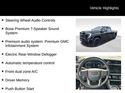 Certified 2024 GMC Sierra 2500 AT4 w/ AT4 Premium Plus Package AWD/4WD image 16