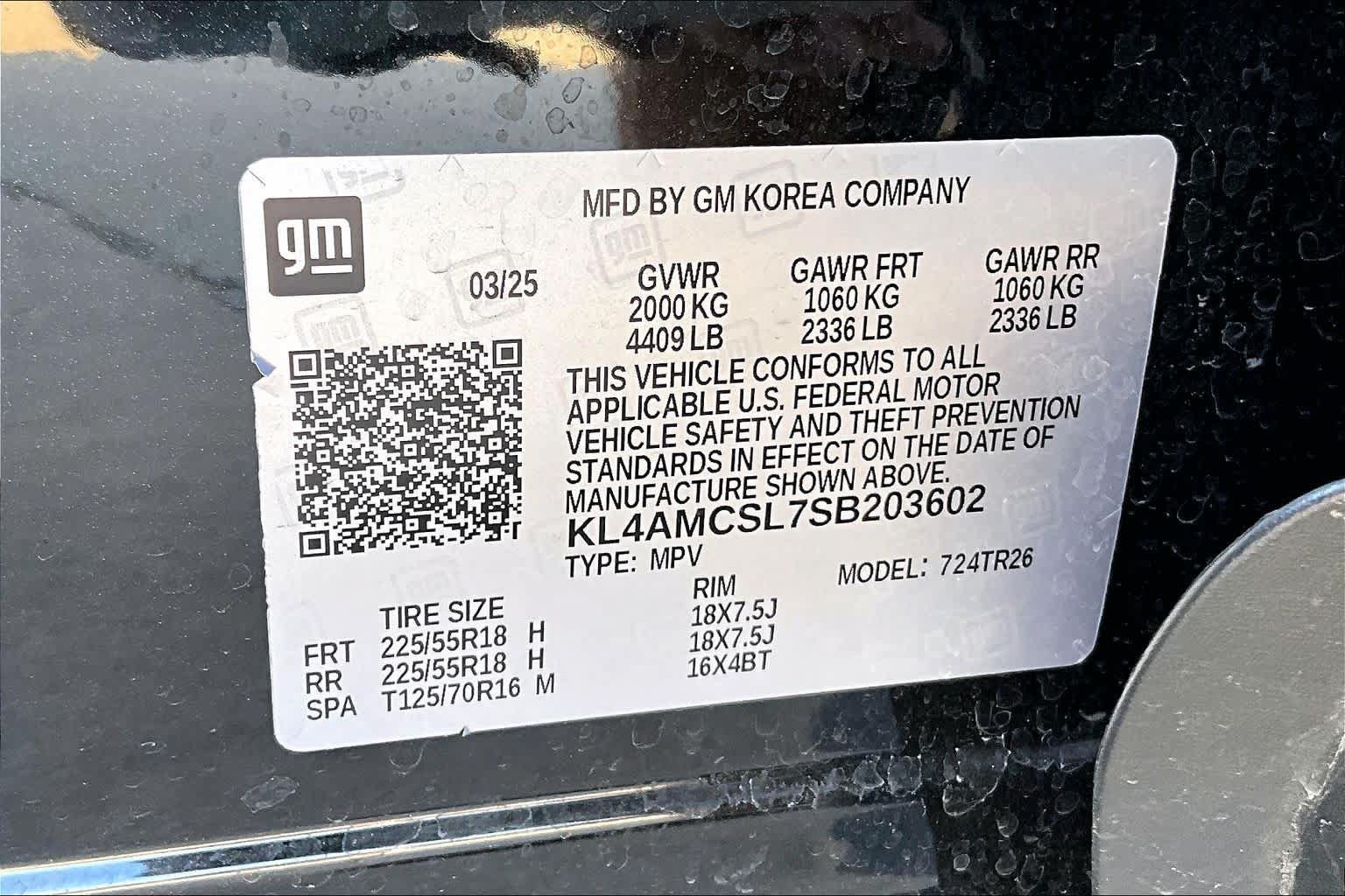 Used 2025 Buick Encore GX Preferred AWD/4WD image 30