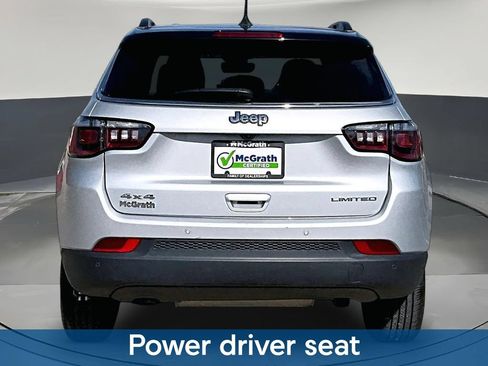 Used 2025 Jeep Compass Limited AWD/4WD image 7