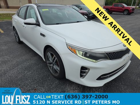 Used 2016 Kia Optima SX w/ Launch Edition Package FWD image 1