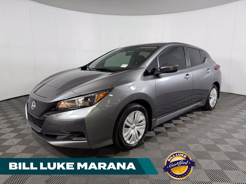 Used 2025 Nissan Leaf S FWD image 1