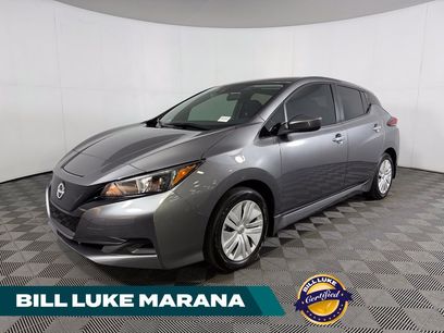 Used 2025 Nissan Leaf S