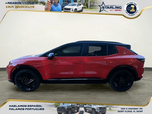 New 2026 Chevrolet Equinox EV RS image 2