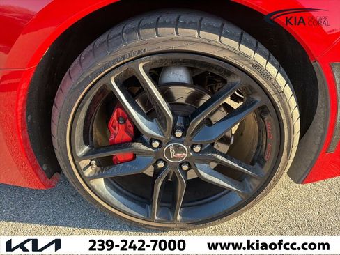 Used 2014 Chevrolet Corvette Stingray Coupe w/ 3LT Preferred Equipment Group image 12