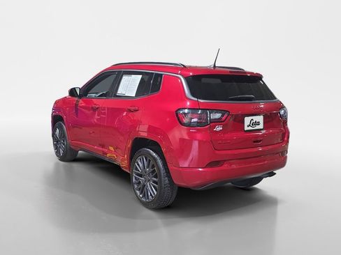 Used 2022 Jeep Compass Limited w/ (RED) Package image 6