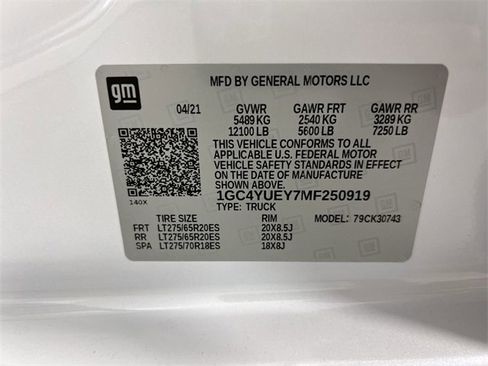 Used 2021 Chevrolet Silverado 3500 LTZ w/ LTZ Premium Package image 34