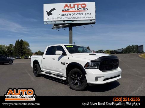 Used 2018 RAM 1500 Sport AWD/4WD image 1