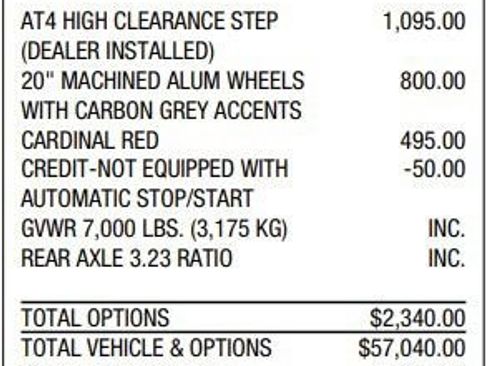 Used 2021 GMC Sierra 1500 AT4 AWD/4WD image 5