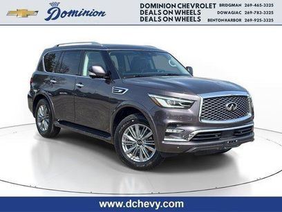 Used 2024 INFINITI QX80 Luxe
