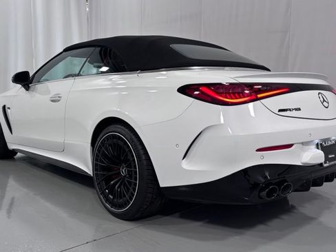 Used 2026 Mercedes-Benz CLE 53 AMG 4MATIC Cabriolet image 8