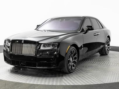 Used 2023 Rolls-Royce Ghost Black Badge w/ Black Badge Ghost Package