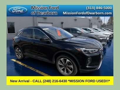 Used 2025 Ford Escape Platinum