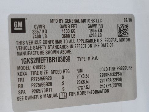 Used 2011 GMC Yukon XL Denali AWD/4WD image 36