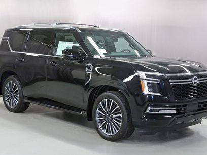 New 2026 Nissan Armada Platinum Reserve