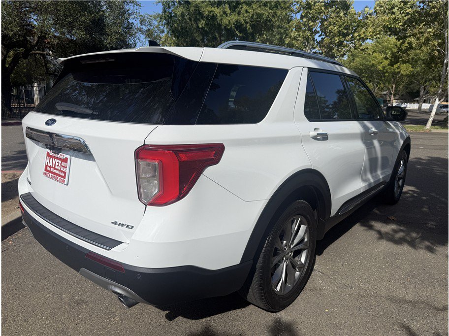 Used 2021 Ford Explorer Limited AWD/4WD image 5
