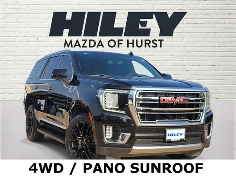 Used 2022 GMC Yukon SLT w/ SLT Luxury Package image 1