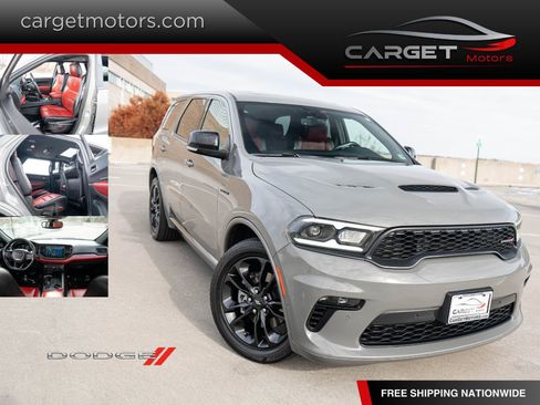 Used 2022 Dodge Durango R/T w/ Blacktop Package AWD/4WD image 1