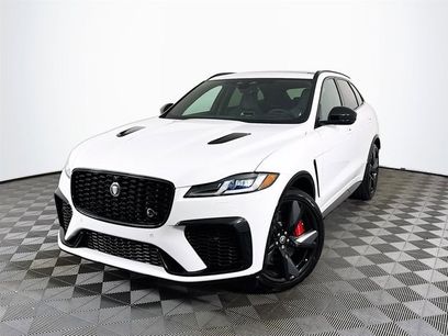 New 2026 Jaguar F-PACE SVR