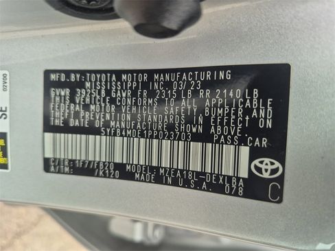 Used 2023 Toyota Corolla LE image 29
