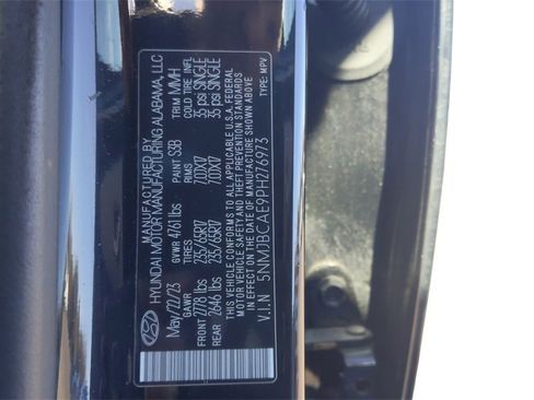 Used 2023 Hyundai Tucson SEL image 18