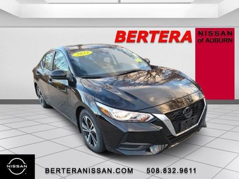 Used 2023 Nissan Sentra SV w/ Trunk Package image 4