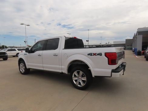 Certified 2019 Ford F150 Platinum w/ Equipment Group 701A Luxury AWD/4WD image 14