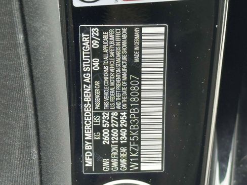 Certified 2023 Mercedes-Benz E 450 4MATIC Sedan image 14