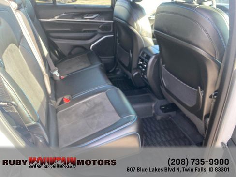 Used 2023 Jeep Grand Cherokee Trailhawk w/ Advanced Protech Group II image 25