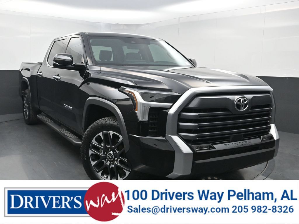Used 2024 Toyota Tundra Limited w/ Power Package AWD/4WD image 1
