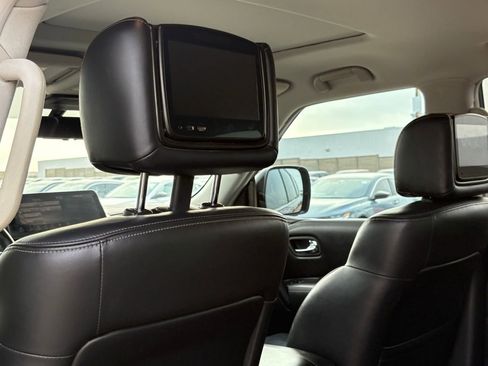Used 2022 Nissan Armada Platinum w/ Captain's Chairs Package image 39