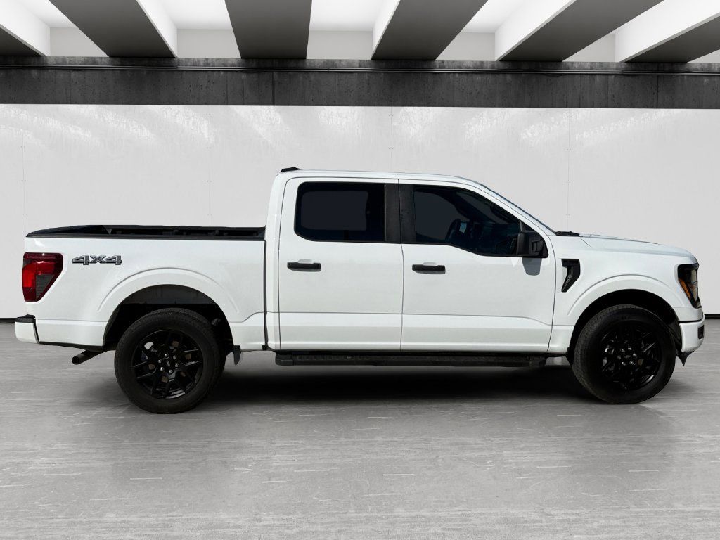 Used 2025 Ford F150 STX w/ STX Black Appearance Package AWD/4WD image 6